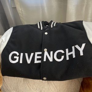 Givenchy jacket given as a gift brand new
